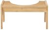 Toilettenhocker Kalajoki Toilettenhilfe Bambus [en. casa] Bild 5