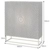 riess-ambiente Highboard ILLUSION 120cm schwarz / gold (Einzelartikel, 1 St), Mango-Massivholz · Metall · 3D Schnitzereien · Wohnzimmer · Design Bild 3