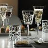 RCR 27435020006 Etna Weingläser 6er Set, Kristallglas, einzigartiges und modernes Design, Geschenk für neue Hausbesitzer, Geburtstage, Anlässe, für Rot- und Weißwein, 280 ml Bild 3