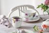 Villeroy & Boch Frühstücksteller Mariefleur Basic, Spülmaschinengeeignet, Mehrfarbig, Blumen, H: 1cm Bild 5