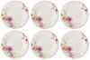 Villeroy & Boch Frühstücksteller Mariefleur Basic, Spülmaschinengeeignet, Mehrfarbig, Blumen, H: 1cm Bild 1