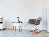Wenko 50721800, Kaffeetisch, Rundform, 4 Bein(e), Weiß Bild 2