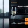 Nachtmann ViNova Champagnerglas 280 ml 4er Set Bild 4