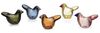 iittala Birds by Toikka Fliegenfänger gelb/kupfer Bild 4
