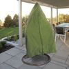 Premium Schutzabdeckung Schutzhülle Cover für Hängesessel Grün 190x100cm Bild 2