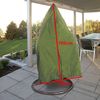 Premium Schutzabdeckung Schutzhülle Cover für Hängesessel Grün 190x100cm Bild 3