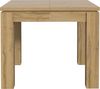 FORTE Havanna Esstisch ausziehbar, Holzwerkstoff, Alteiche, B x H x T: 90÷180 x 75,9 x 90,4 cm Bild 4