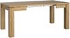 FORTE Havanna Esstisch ausziehbar, Holzwerkstoff, Alteiche, B x H x T: 90÷180 x 75,9 x 90,4 cm Bild 5