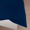 Janine Soft-Seersucker Uni Wendebettwäsche marine/bleu|155x220 cm + 80x80 cm Bild 3