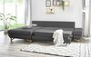Ecksofa Skalm in grau mit Bettfunktion 284 cm Bild 3