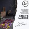 Salonloewe Fußmatte Fußmatte 60x85 Rosina Wachtmeister Famiglia con fiore halbrund, Halbrund, Höhe: 600 mm Bild 5