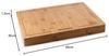 Schneidebrett Quttin Bambus (45 X 35 cm) Bild 2