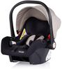 Chipolino Kombikinderwagen Ultera 2 in 1 Babyschale Fußabdeckung klappbar Korb hellbraun Bild 3