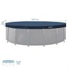 INTEX Poolabdeckung INTEX Ø594 x 20 cm Rund PVC und PET 42035629 Bild 4