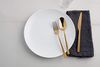 Sambonet Besteck Set 24-tlg. Rock Edelstahl gold Bild 2