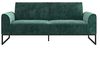 CosmoLiving by Cosmopolitan Schlafsofa Adley, 1 Teile, Veloursstoff, Schlaffunktion, Rückenlehne 2-teilig, Sitzhöhe 47,5 cm Bild 3