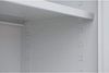 Aktenschrank Metallschrank abschließbar Lichtgrau/Anthrazit 2 Fachböden 1200 x 800 x 383 mm 530298 Bild 5