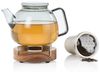 Adhoc Yuna Teekanne 1,2 l Glas / Edelstahl Bild 5