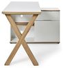 Jahnke Eckschreibtisch X-Club C 40 E Montana Eiche/Weiss Bild 4