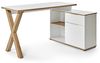Jahnke Eckschreibtisch X-Club C 40 E Montana Eiche/Weiss Bild 3
