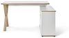 Jahnke Eckschreibtisch X-Club C 40 E Montana Eiche/Weiss Bild 5