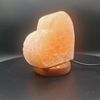 Heimtex Schreibtischlampe Himalaya USB Farbwechsel LED Salzkristalllampe - Salzlampe Bild 5