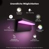 Philips Hue Outdoor Nyro Wall Lantern - Black Bild 2