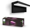 Philips Hue Outdoor Nyro Wall Lantern - Black Bild 1