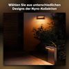 Philips Hue Outdoor Nyro Wall Lantern - Black Bild 3
