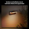 Philips Hue Outdoor Nyro Wall Lantern - Black Bild 5