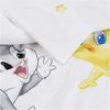Herding Looney Tunes Baby Bettwäsche 2 tlg 100 x 135 cm 100% Baumwolle Bild 2