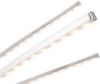 casa NOVA Stehlampe casa NOVA Stehleuchte TRISTAR DH 25x190 cm grau Stehlampe Leseleuchte, Warmweiß Bild 4