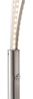 casa NOVA Stehlampe casa NOVA Stehleuchte TRISTAR DH 25x190 cm grau Stehlampe Leseleuchte, Warmweiß Bild 5
