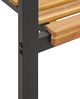 vidaXL Stapelbare Gartenstühle 8 Stk. Massivholz Akazie und Metall 3155427 Bild 3