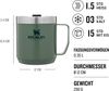 Stanley Thermobecher Camp Mug 0. 35 Liter green Bild 2