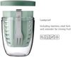 Mepal ELLIPSE Fruitpot Nordic Denim 600 ml Bild 3