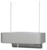 Steinel LED-Außenwandleuchte L 820 S silber, 160°-Hochfrequenzsensor, 9,8 W, 679 lm, Aluminium, warmweiß, inkl. Hausnummernbogen Bild 5