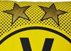 BVB Kopfkissen BVB-Kissen mit Emblem (40x40cm), Füllung: Oberstoff 100% Baumwolle, Füllung 100 % Polyester, Bezug: 100% Baumwolle, Rückenschläfer Bild 4