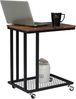 Beistelltisch mit Rollen aus MDF & Metall Bild 4