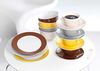 Ritzenhoff & Breker DOPPIO Espressountertasse 12 cm toffee 6er Set Bild 4
