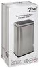 Mülleimer, automatisiert, 40 L, Edelstahl, silbern - 5five Simple Smart Bild 3