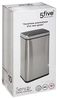 Mülleimer, automatisiert, 40 L, Edelstahl, silbern - 5five Simple Smart Bild 2