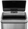 Mülleimer, automatisiert, 40 L, Edelstahl, silbern - 5five Simple Smart Bild 5