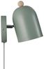 Nordlux 'Gaston' Wandleuchte, E27 IP20, Staubgrün, 195x195 mm Bild 4