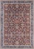 Vintage Teppich Vivana Bordeaux Rot - 200x290x0,5cm Bild 2