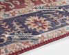 Vintage Teppich Vivana Bordeaux Rot - 200x290x0,5cm Bild 4