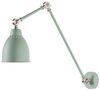 Wandlampe MISSISSIPPI verstellbar Metall Hellgrün Bild 4