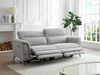 Vente-unique - MACARI Sofa Stoff Grau - B 102 cm x H 80 cm x L 216 cm Bild 2