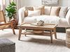 Couchtisch SIMLA Heller Holzfarbton Bild 2