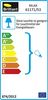 BRILLIANT Lampe Relax Pendelleuchte 30cm bronze/chrom | 1x A60, E27, 60W, g.f. Normallampen n. ent. | In der Höhe einstellbar / Kabel kürzbar | Für LED-Leuchtmittel geeignet Bild 3